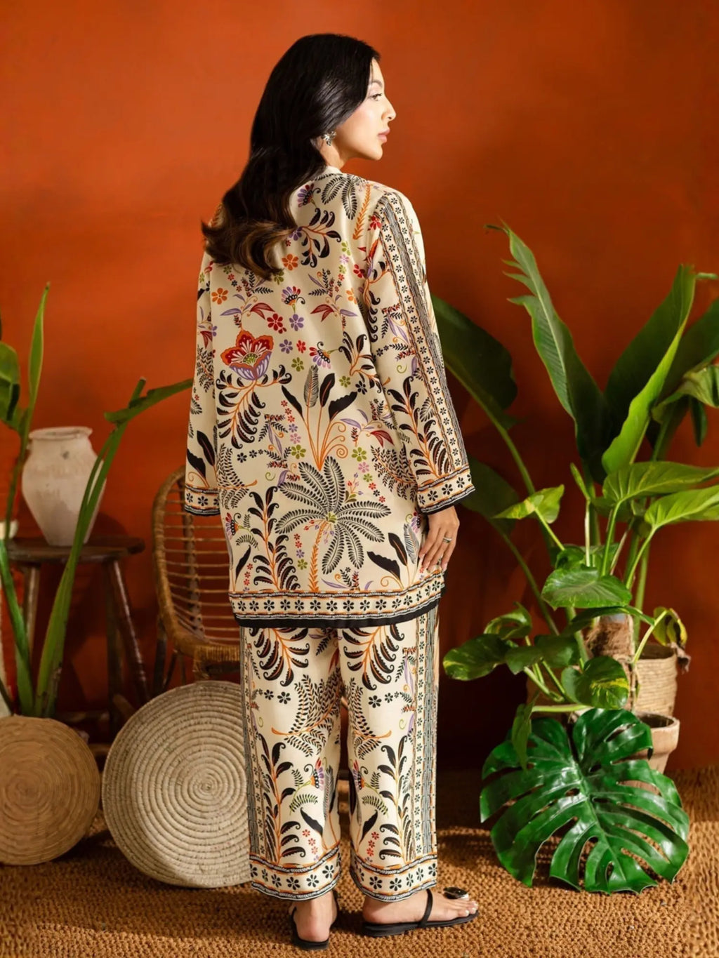 Wild flower Co-ord Set