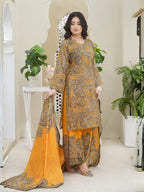 Bin Seed 3Pc Stitched Suit