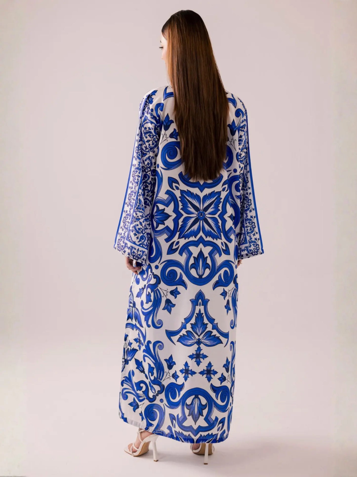 Abstract Summer Kaftan