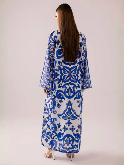 Abstract Summer Kaftan