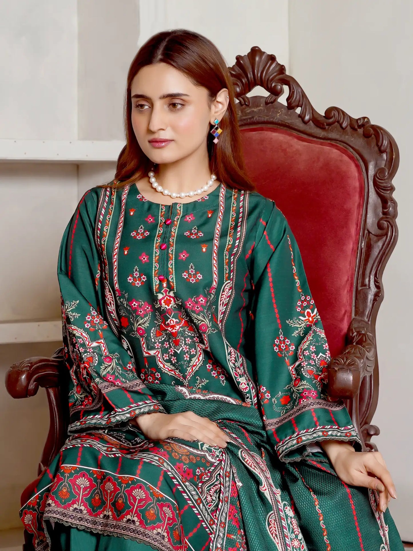 Mariyam 3Piece Stitched Suit