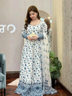 Nayab 2Piece Frock