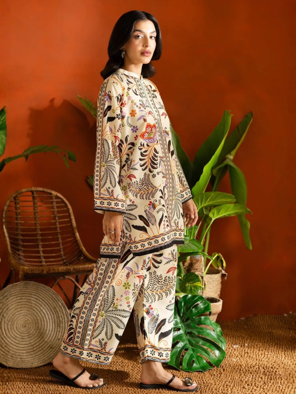 Wild flower Co-ord Set