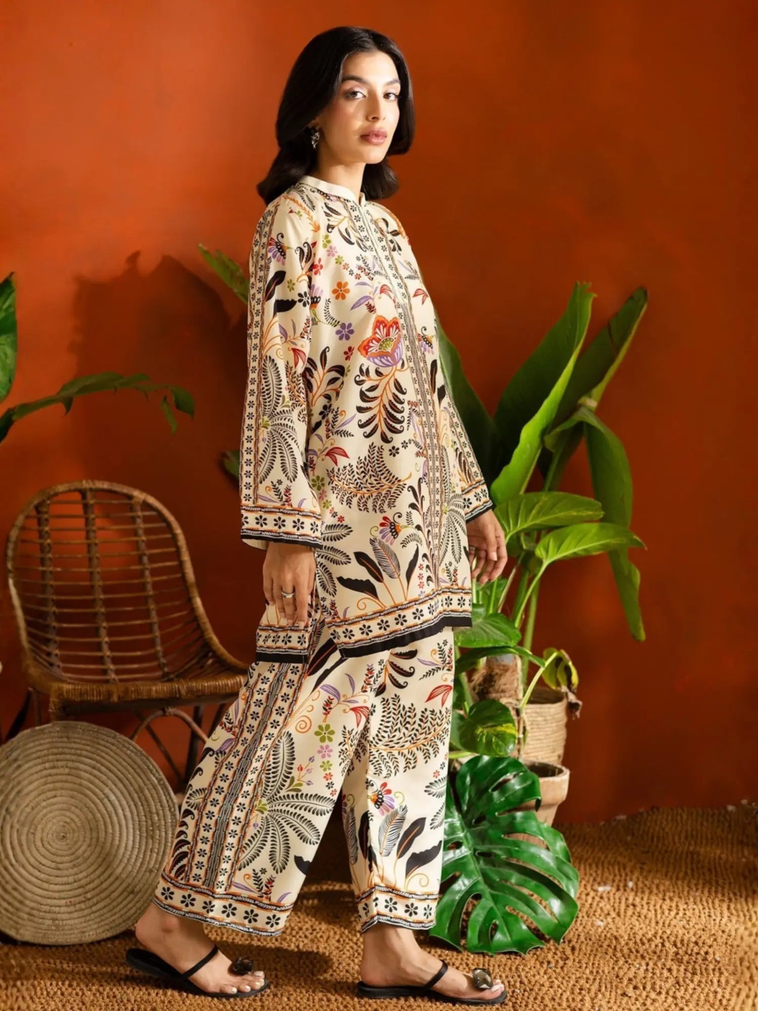 Wild flower Co-ord Set