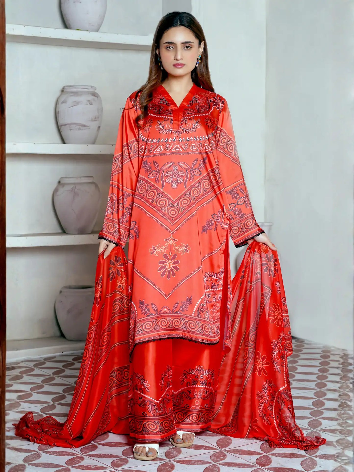 Arena 3piece Stitched Suit