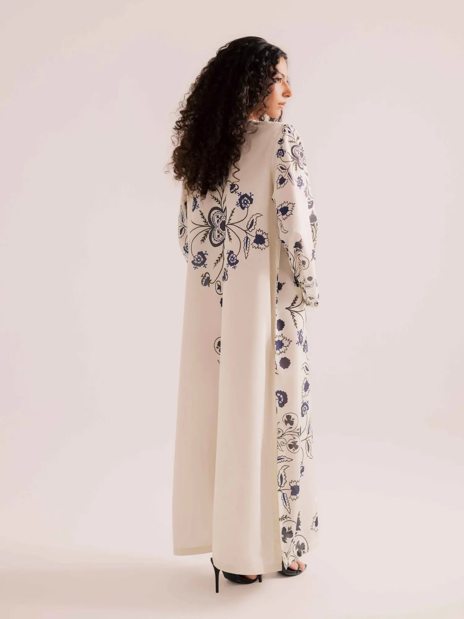 Cobalt Summer Kaftan