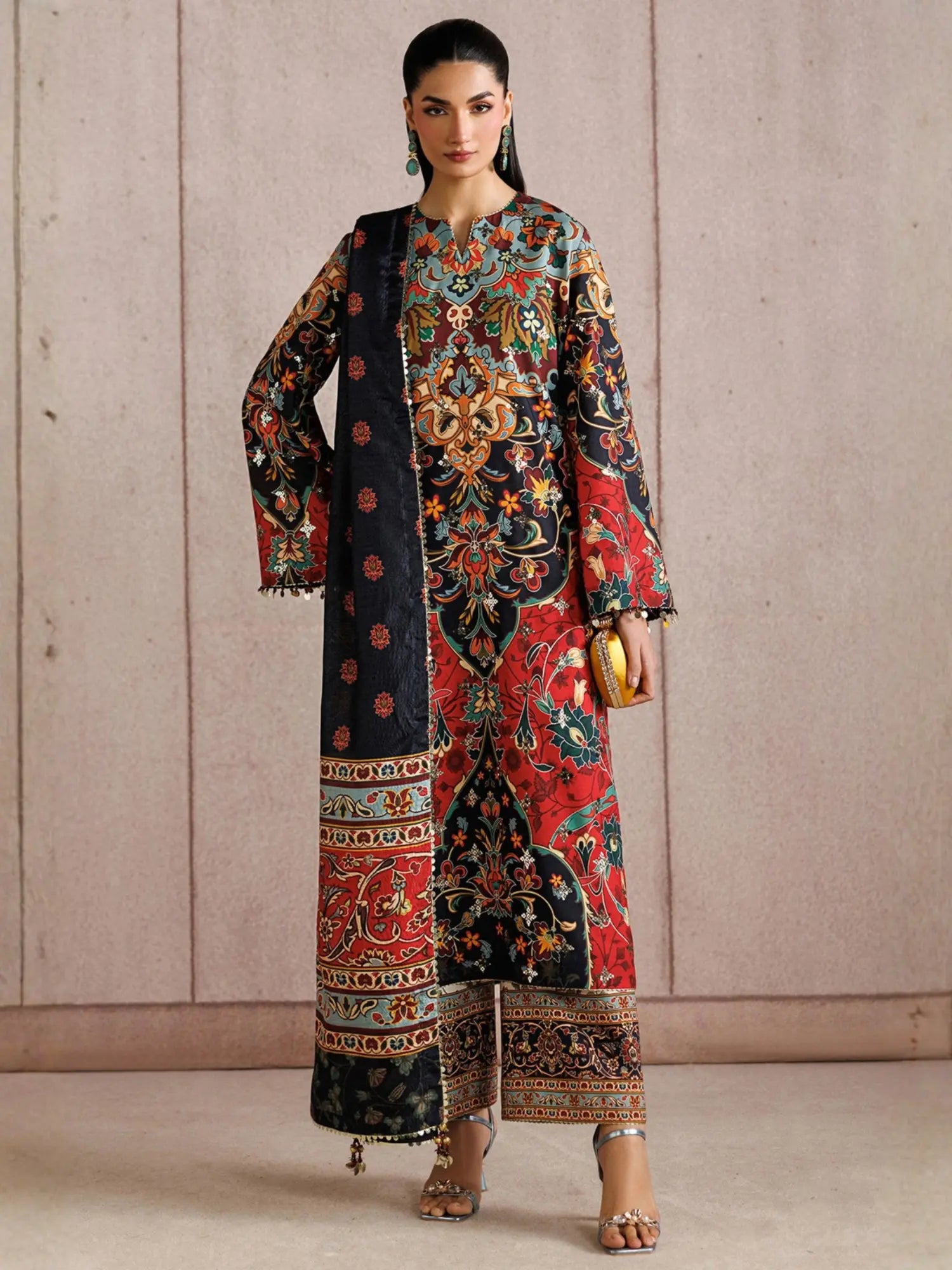 Rawayat 3Piece Stitched