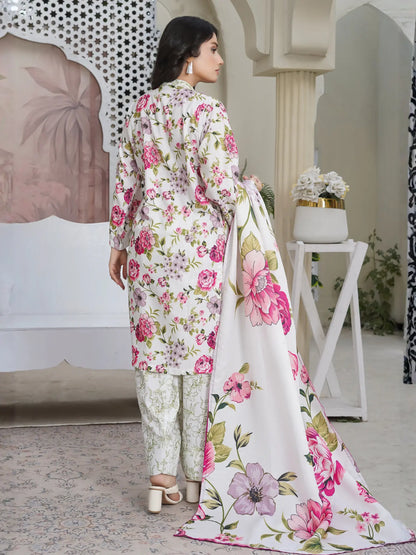 Sapphire 3Pc Stitched Suit