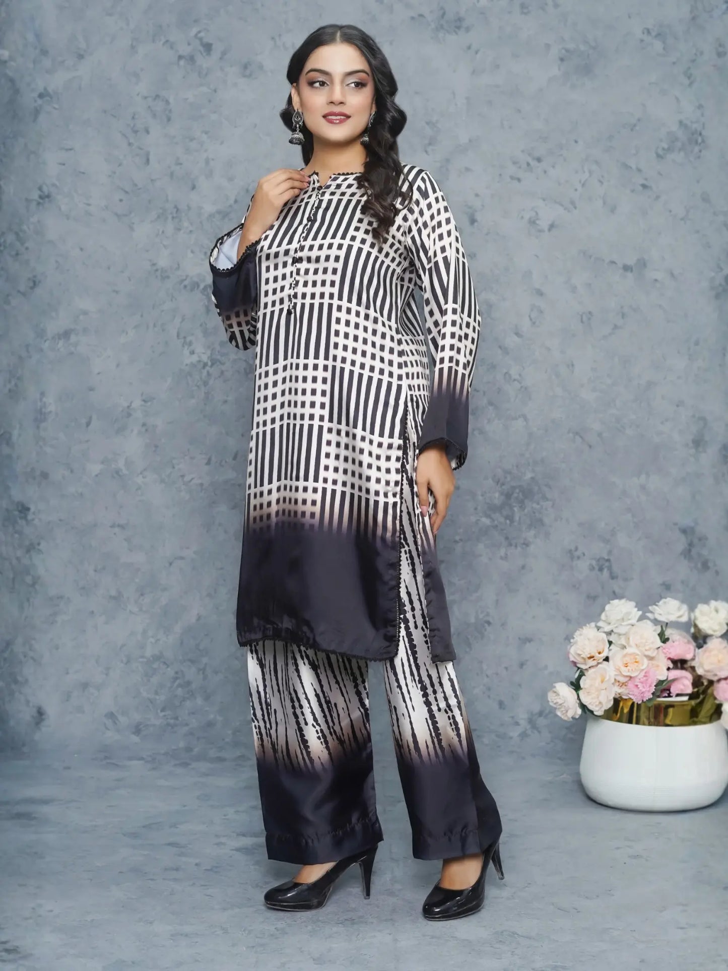 Alizeh 2Piece Stitched Dress