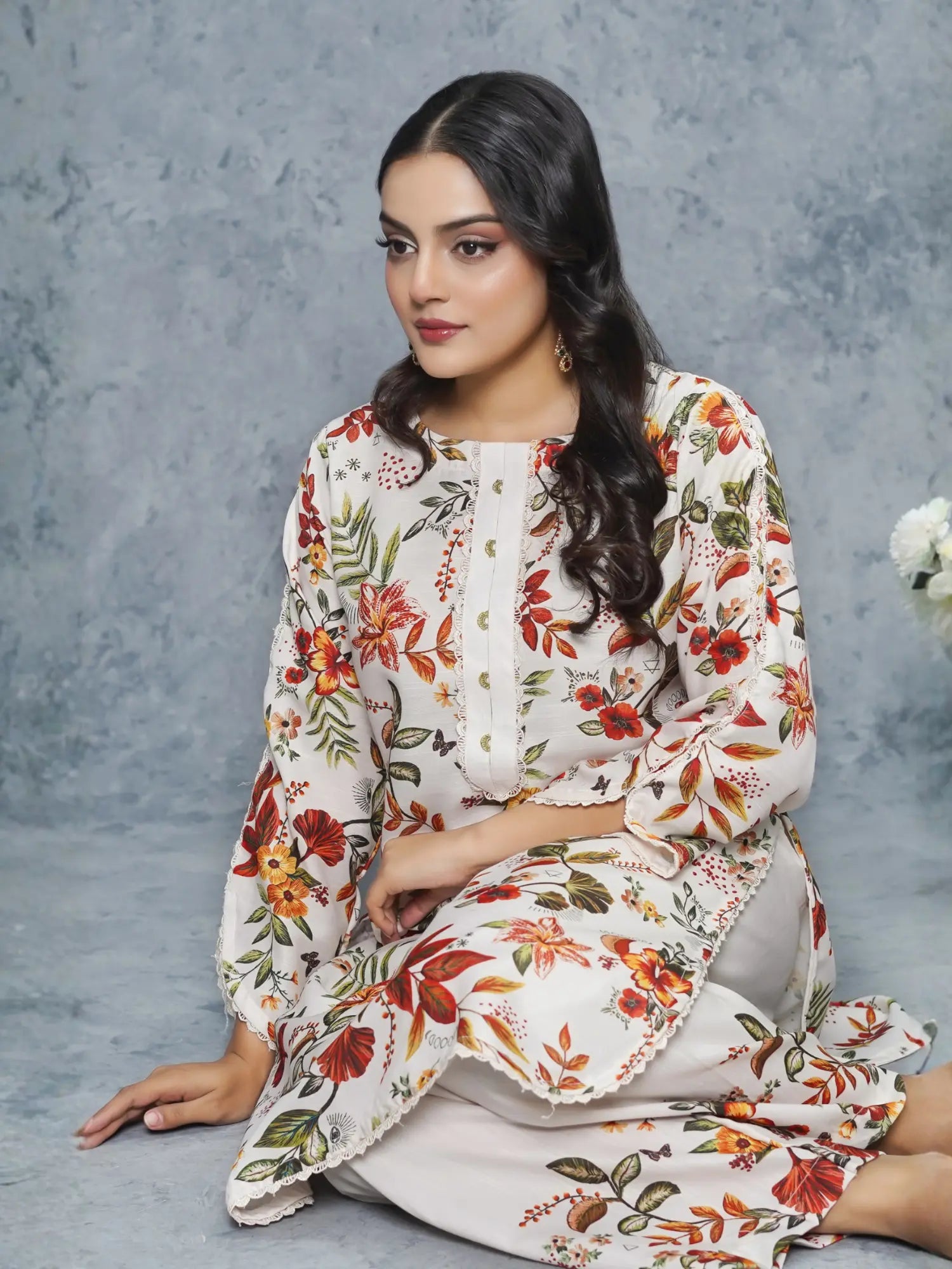 Aleez 2Piece Stitched Suit