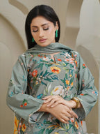 Ramsha 3pc Stitched Dress