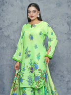 Janan 3Piece Stitched Suit