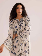 Cobalt Summer Kaftan