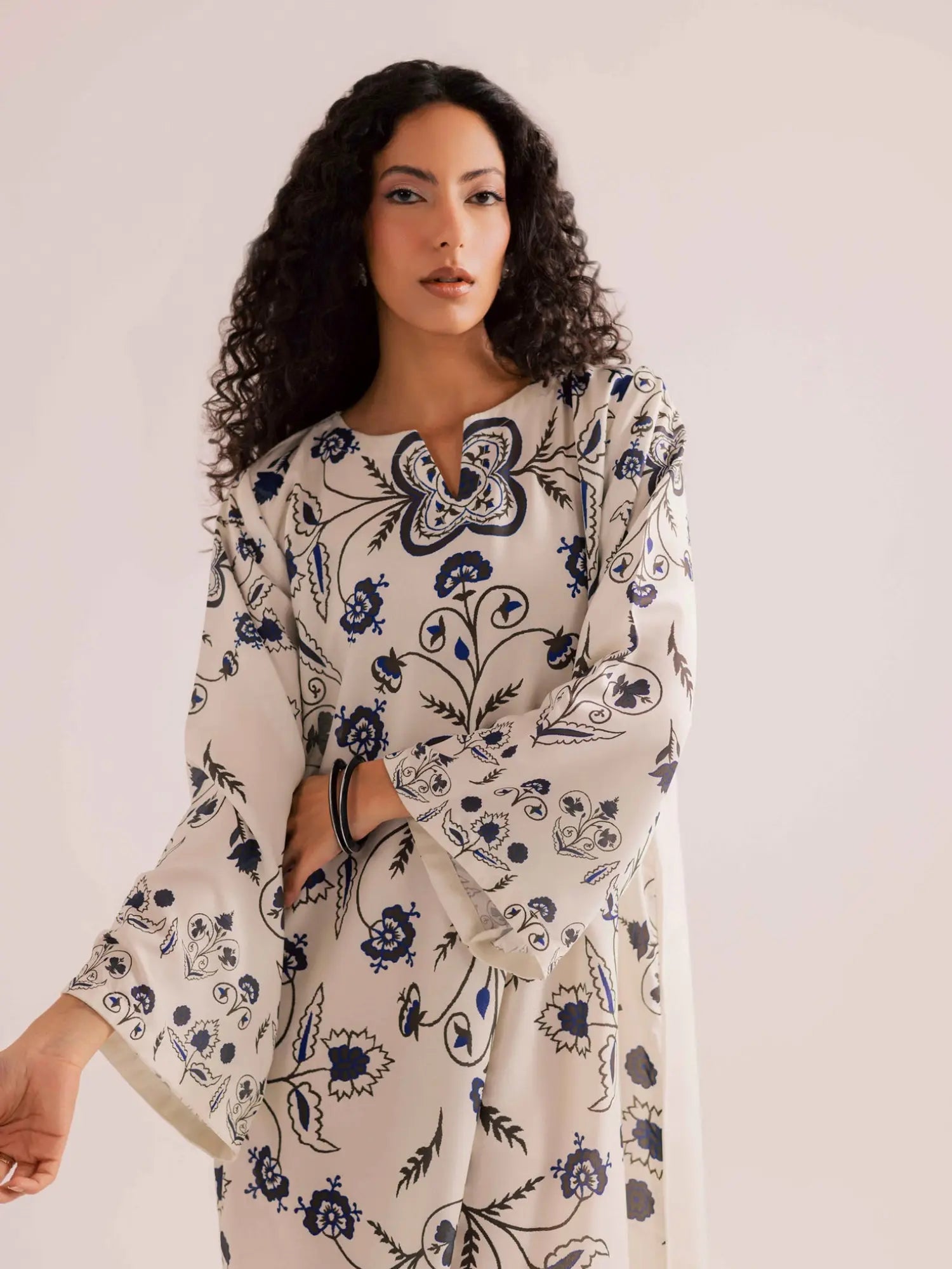 Cobalt Summer Kaftan