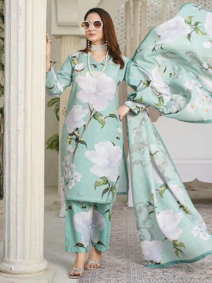 Saya 3Piece Stitched Suit