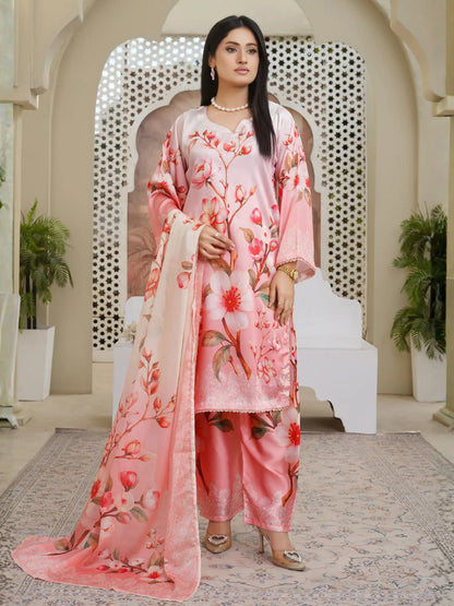 Karma 3Pc Stitched  Suit