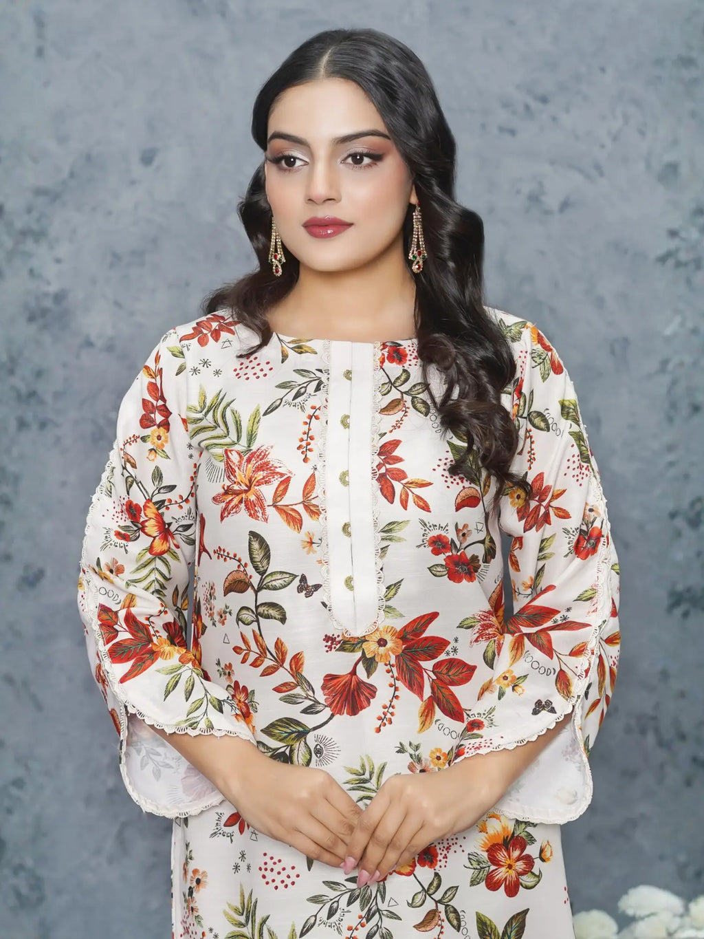 Aleez 2Piece Stitched Suit