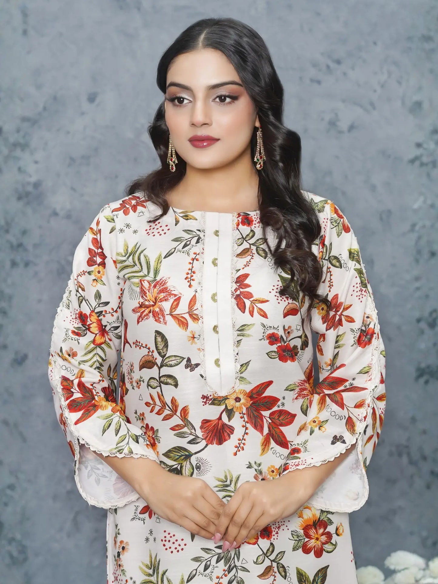 Aleez 2Piece Stitched Suit