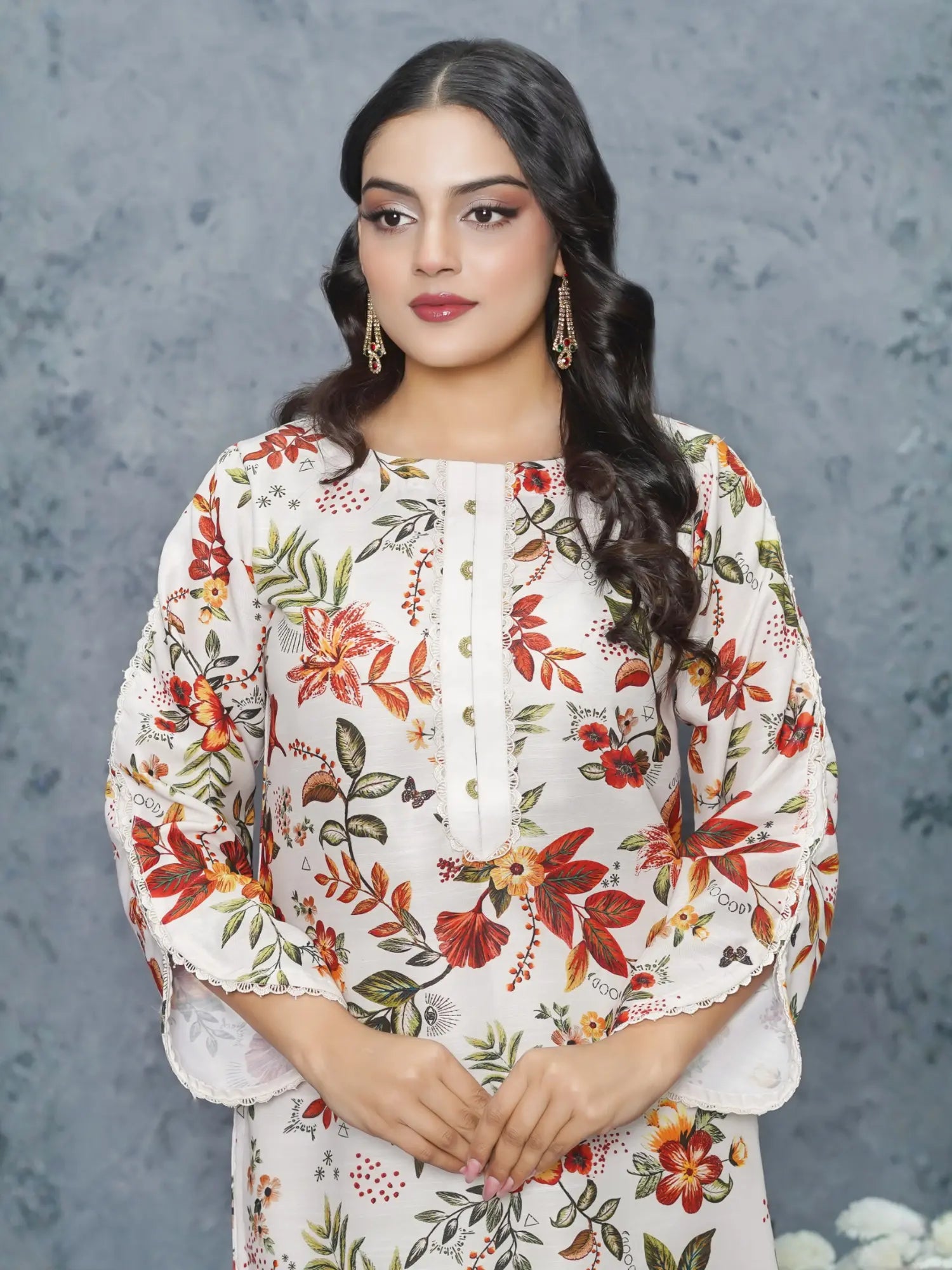 Aleez 2Piece Stitched Suit