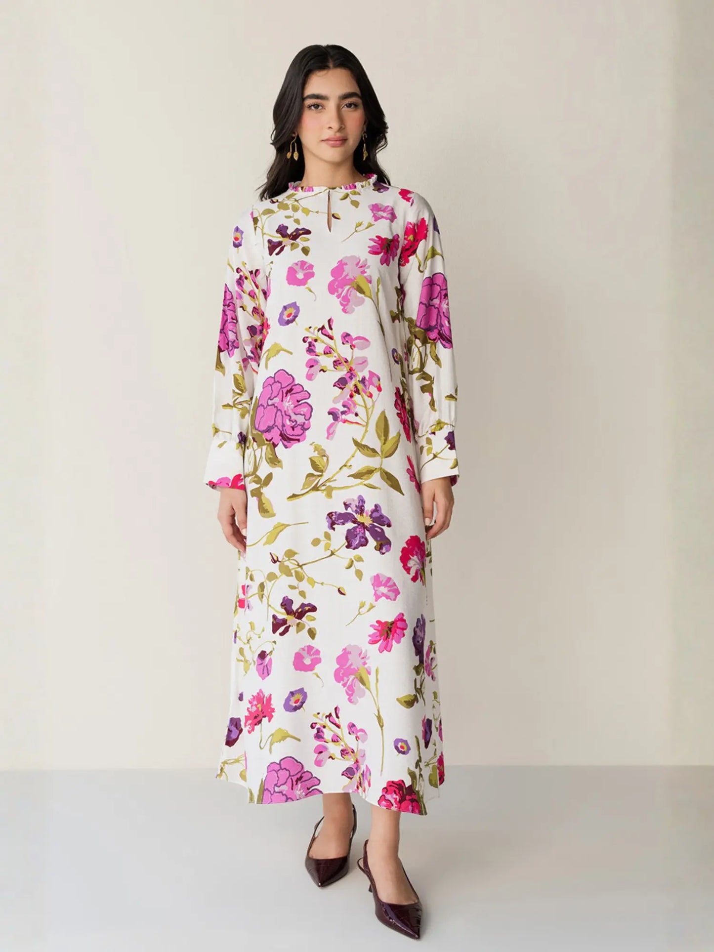 Blossom Summer Kaftan