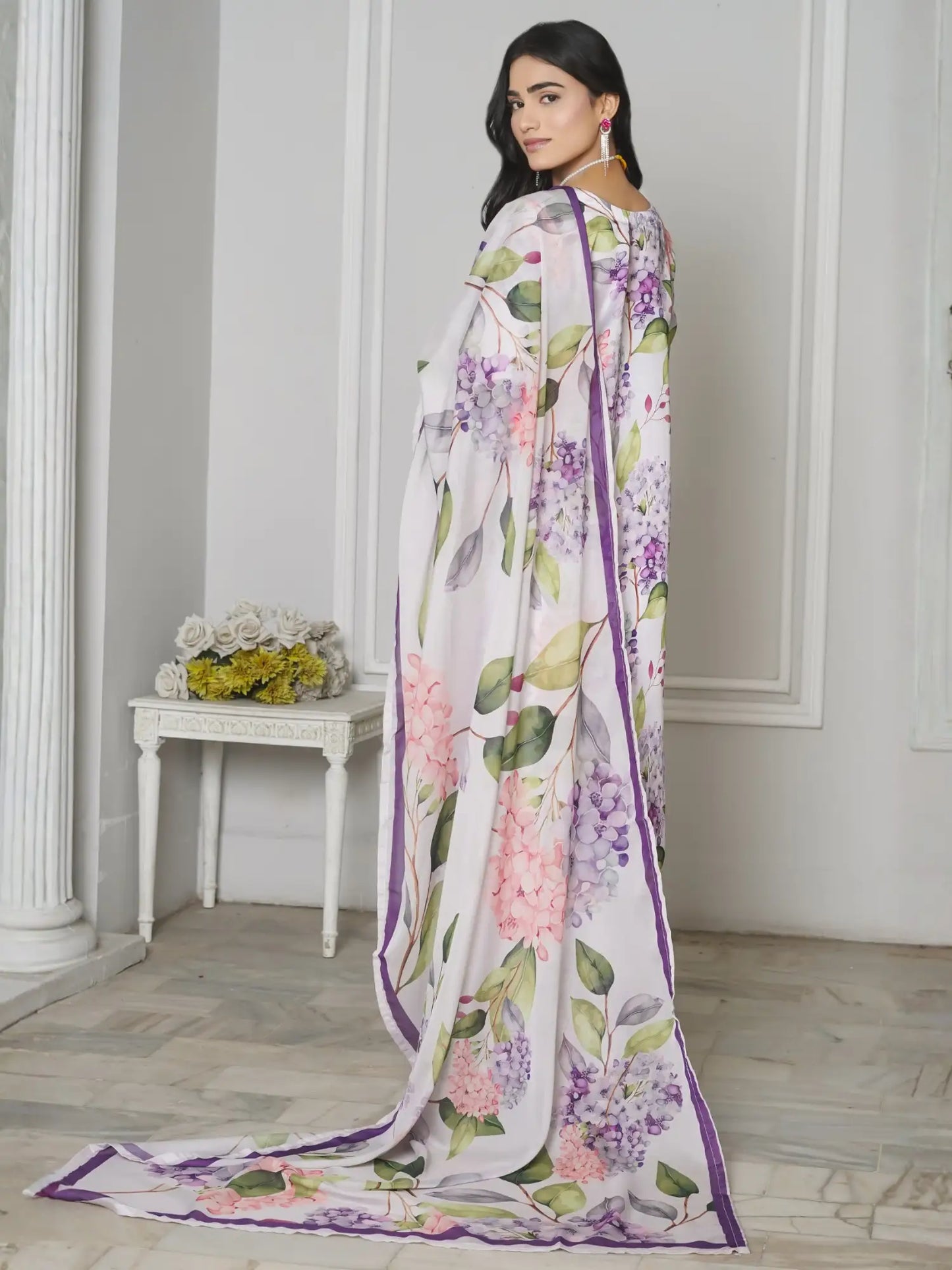 Lulusar 3Piece Stitched Suit