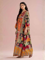 Ajrak Summer Kaftan