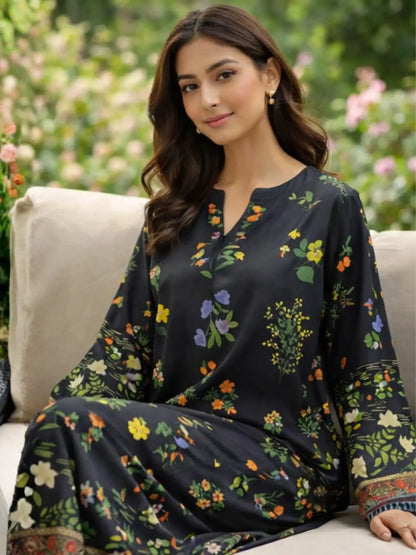 Noir Summer Kaftan
