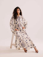 Cobalt Summer Kaftan