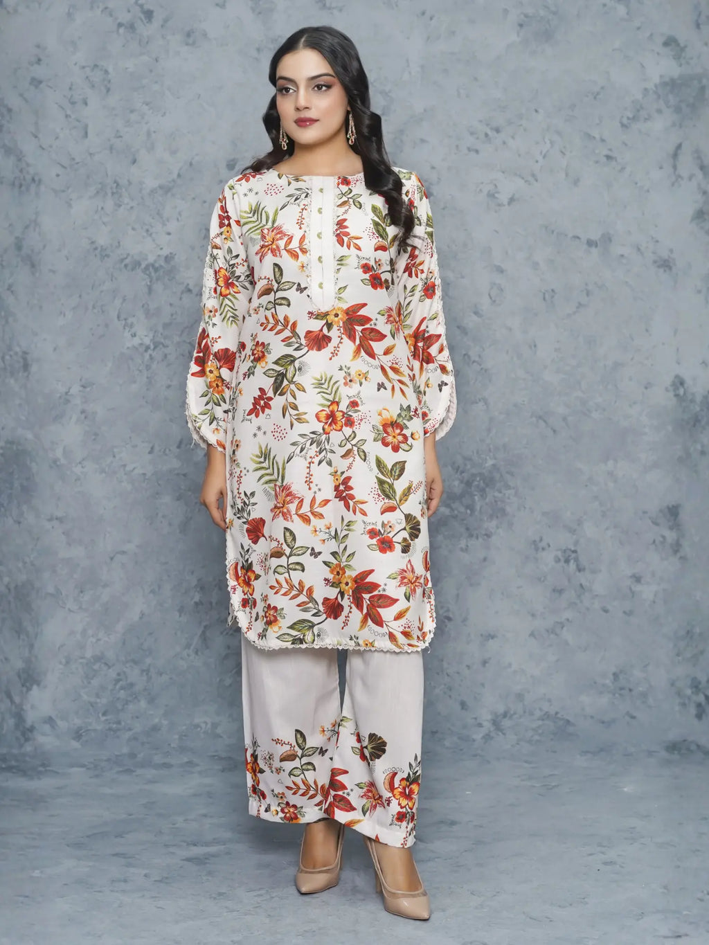 Aleez 2Piece Stitched Suit