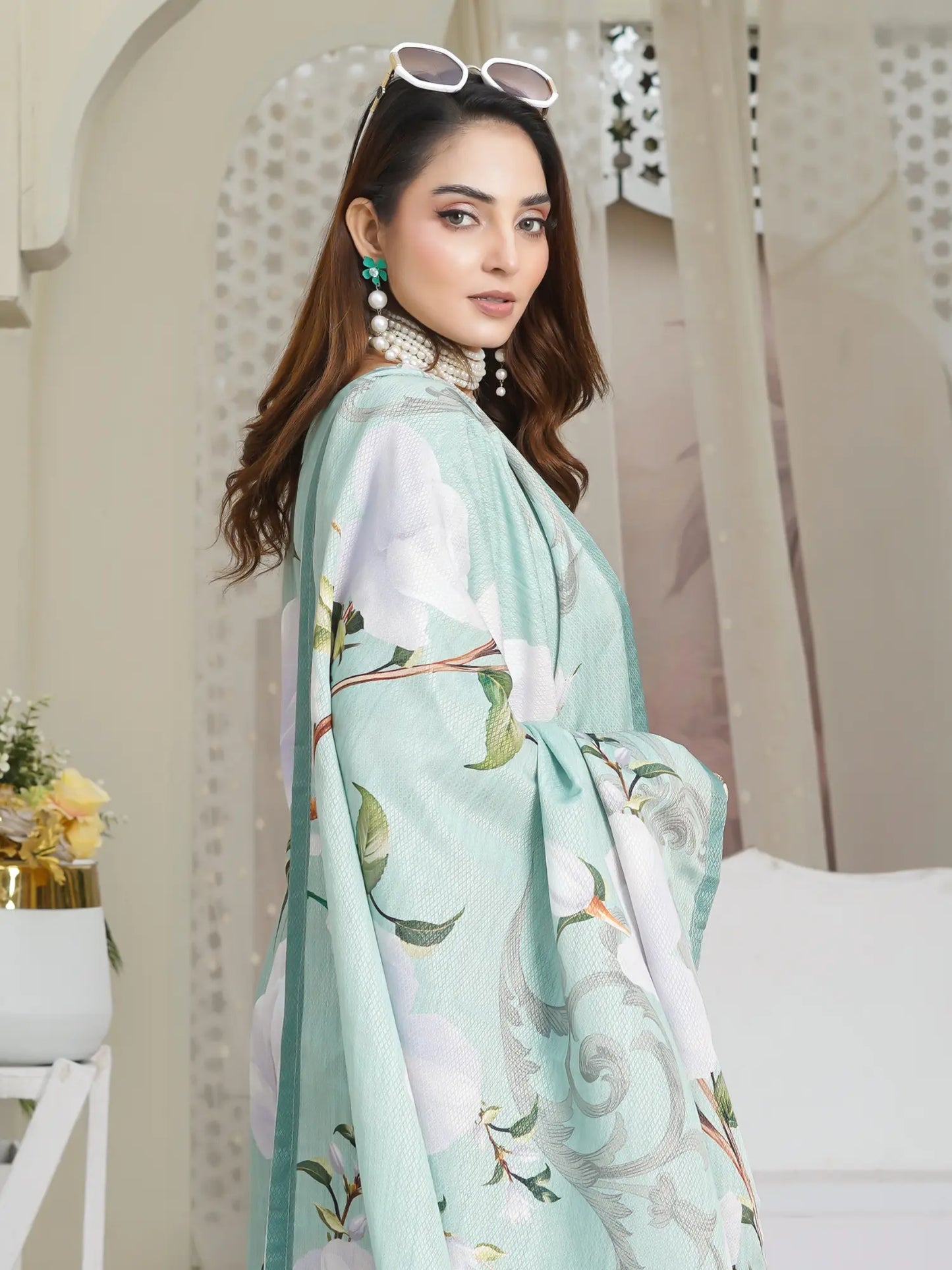 Saya 3Piece Stitched Suit
