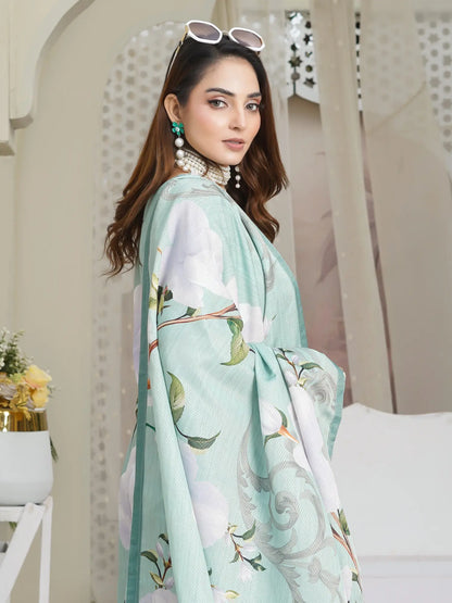 Saya 3Piece Stitched Suit