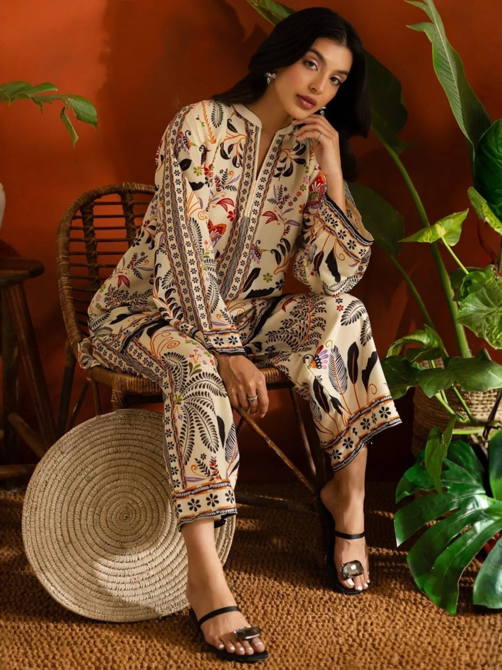 Wild flower Co-ord Set
