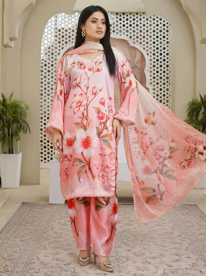 Karma 3Pc Stitched  Suit