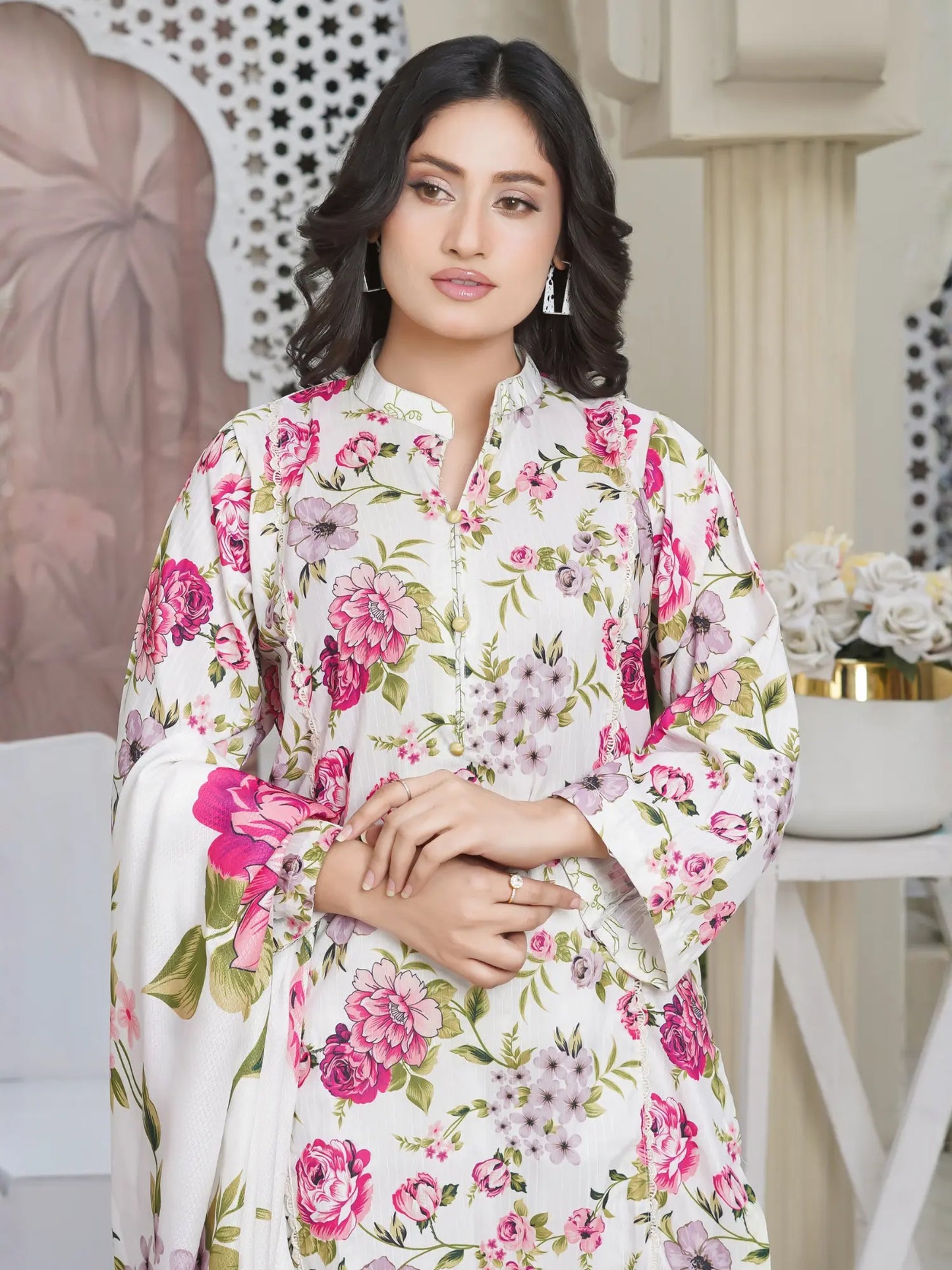 Sapphire 3Pc Stitched Suit