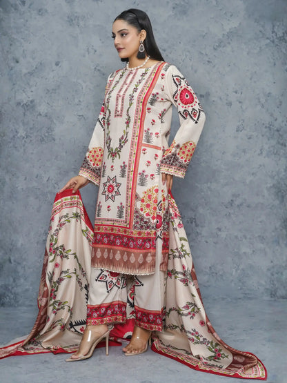 Charizma 3Piece Stitched Suit