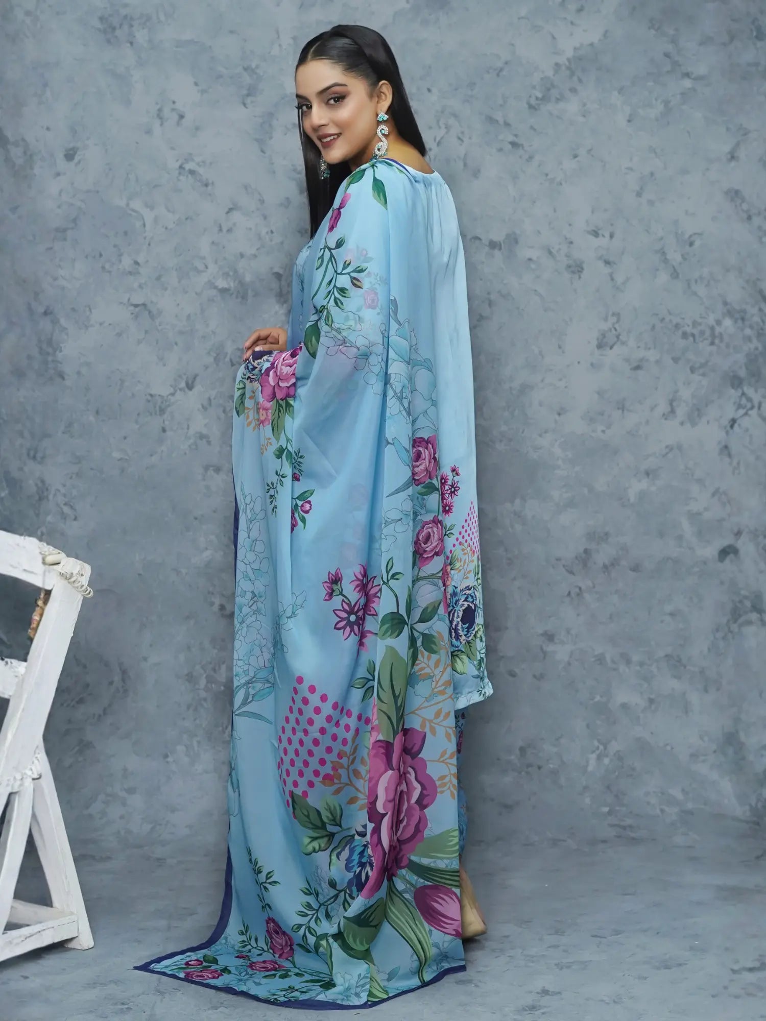 Ethnc 3Piece Stitched Suit