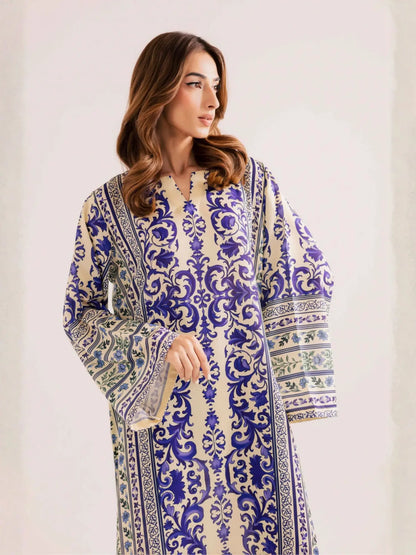 Indigo Summer Kaftan