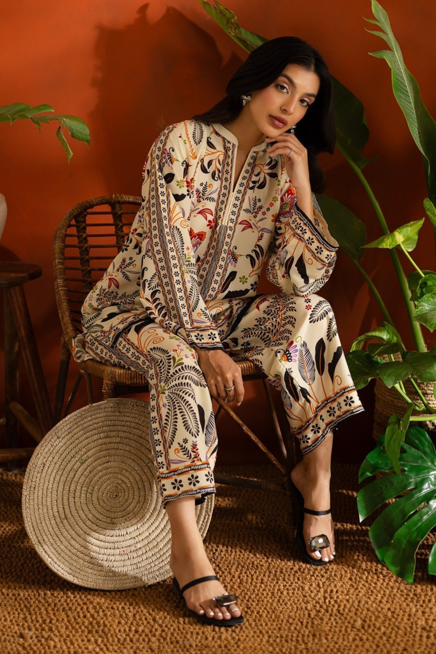 Wild flower Co-ord Set