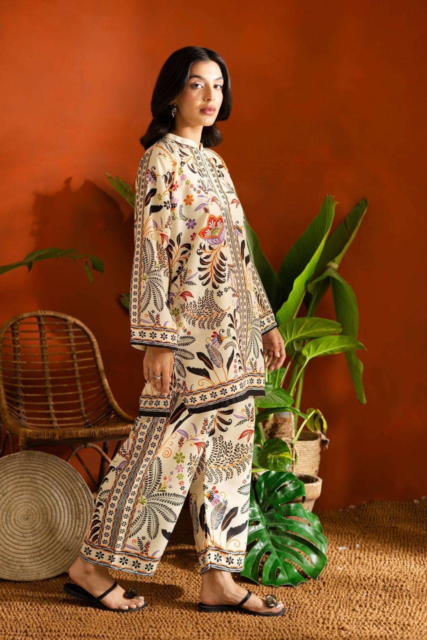 Wild flower Co-ord Set