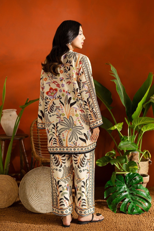 Wild flower Co-ord Set