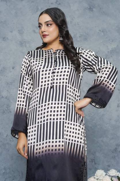 Alizeh 2 Piece Silk Dress on sale