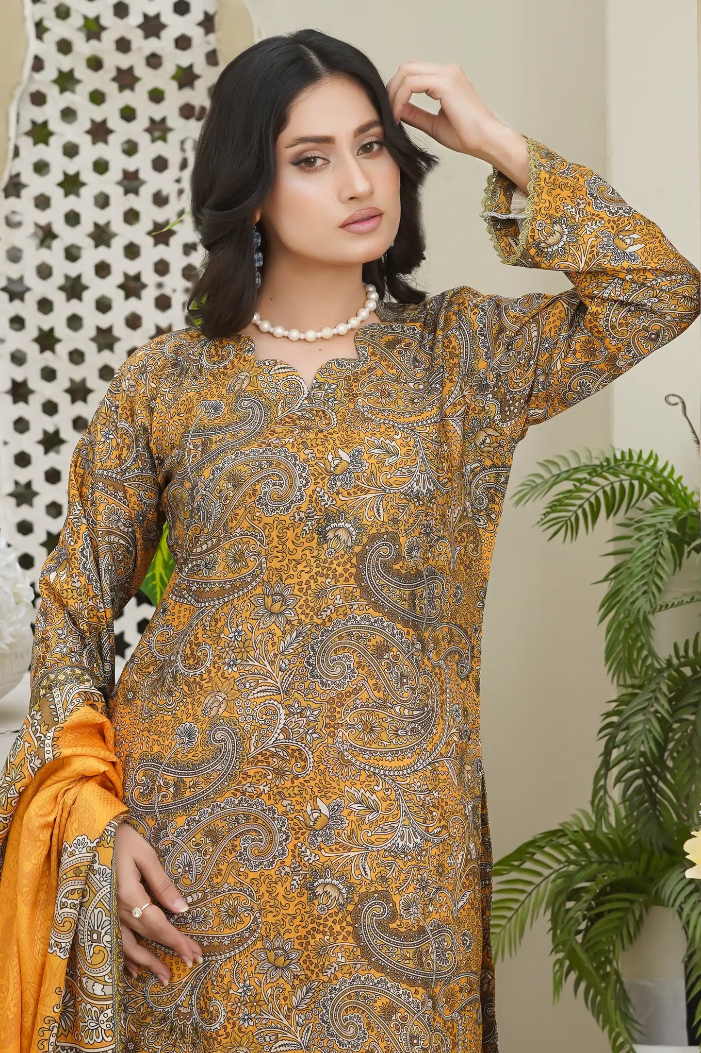 Bin Seed 3Pc Stitched Suit winter collection 2026