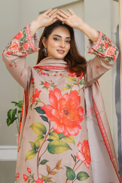 Jazmin 3 Piece Stitched Suit winter sale 2026