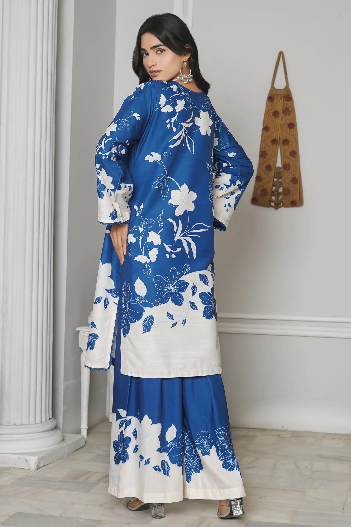 Complete Limelight 2 Piece Khaddar Suit set