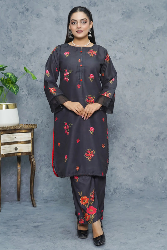Motifz 2 Piece Khaddar Suit complete dress