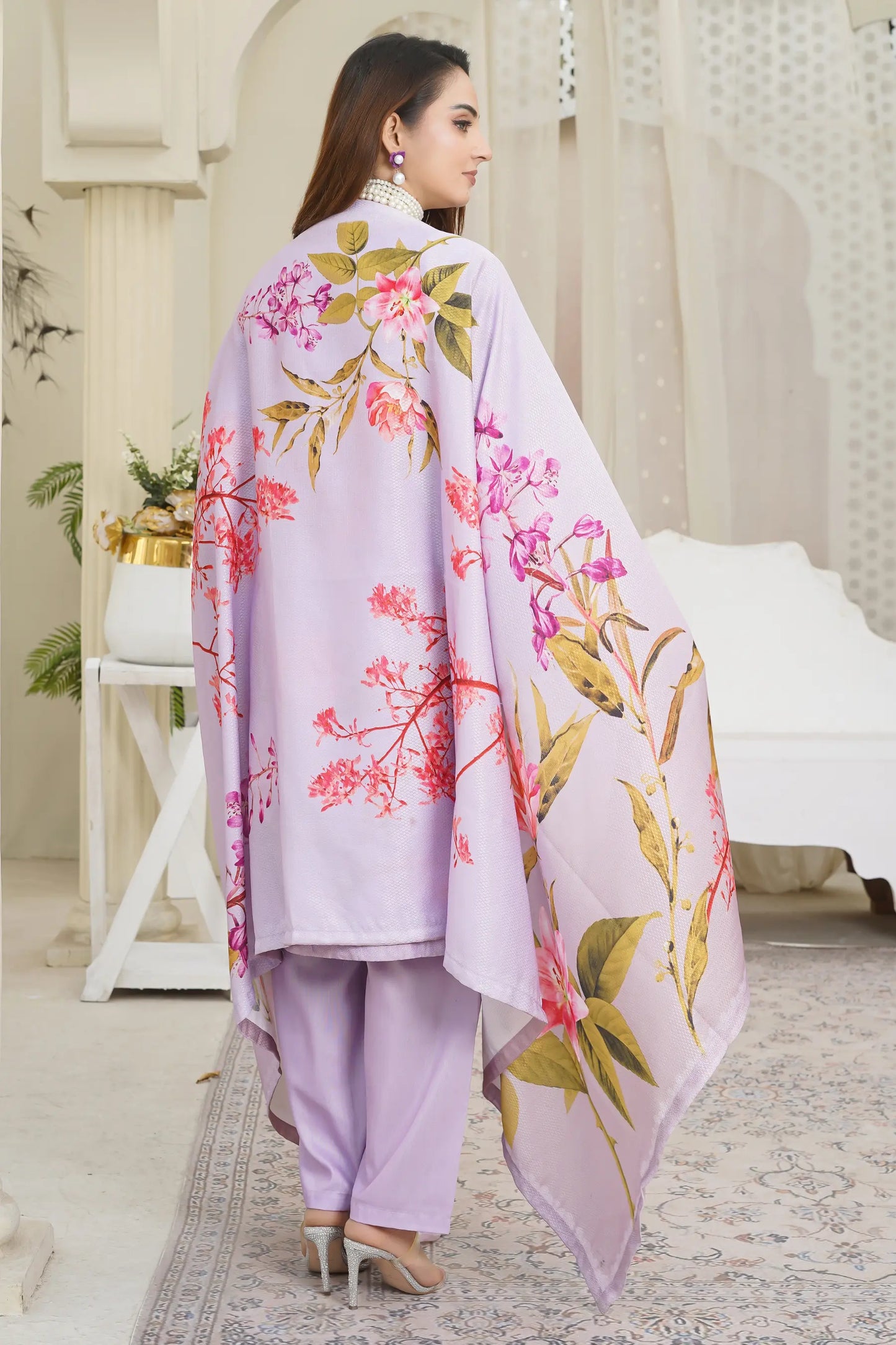 Nishat 3 Piece Stitched Suit 2026 winter sale