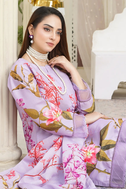  Nishat 3 Piece Stitched Suit ready to wear