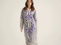 Indigo Summer Kaftan
