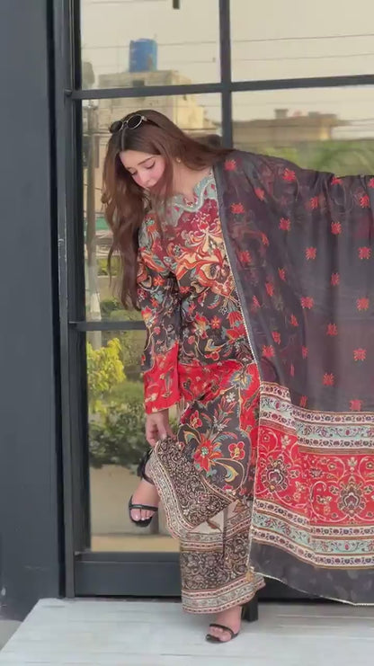 Rawayat 3Piece Stitched