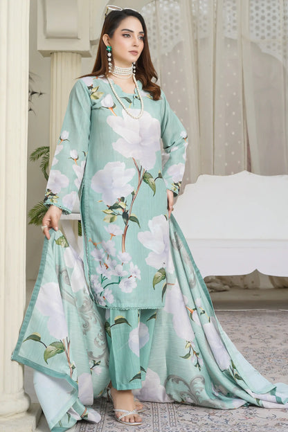 Saya 3 Piece Khaddar Suit 2026 collection